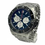 Breitling Chronomat AB0136251B1A1 (2022) - Zwart wijzerplaat 44mm Staal (1/10)