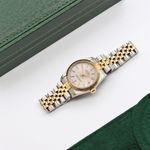 Rolex Datejust 31 68273 (Unknown (random serial)) - Silver dial 31 mm Gold/Steel case (3/7)