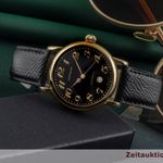 Montblanc Unknown 7009 (2000) - Black dial 32 mm Yellow Gold case (2/8)