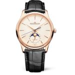 Jaeger-LeCoultre Master Ultra Thin Moon Q1362511 (2025) - Roze wijzerplaat 39mm Roségoud (1/1)