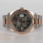 Rolex Datejust 41 126331 (2022) - Grey dial 41 mm Gold/Steel case (2/6)