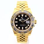 Rolex GMT-Master II 126718GRNR (2024) - Black dial 40 mm Yellow Gold case (1/1)