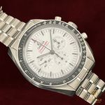 Omega Speedmaster Professional Moonwatch 310.30.42.50.04.001 (2026) - White dial 42 mm Steel case (2/6)