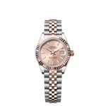 Rolex Lady-Datejust 279171 (2024) - Goud wijzerplaat 28mm Staal (1/8)