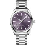 Omega Seamaster Aqua Terra 220.10.38.20.10.004 (2025) - Purple dial 38 mm Steel case (1/1)