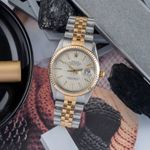 Rolex Datejust 36 16013 (1985) - Silver dial 36 mm Gold/Steel case (1/8)