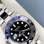 Rolex GMT-Master II 126710BLNR (2023) - Zwart wijzerplaat 40mm Staal (4/8)