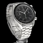 Omega Speedmaster Reduced 3510.50.00 (2003) - Zwart wijzerplaat 39mm Staal (4/8)