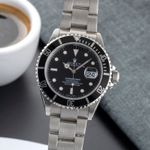 Rolex Submariner Date 16610T (Unknown (random serial)) - Black dial 40 mm Steel case (3/8)