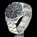 Omega Seamaster Diver 300 M 2531.80.00 (1999) - Blue dial 41 mm Steel case (5/8)
