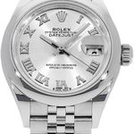 Rolex Lady-Datejust 279160 (2025) - 28 mm Steel case (2/5)