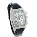 Franck Muller Conquistador 8002 CCD (2009) - Wit wijzerplaat 48mm Witgoud (4/6)