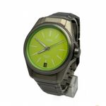 Oris ProPilot X 01 400 7778 7157-Set 05PEB (2023) - Groen wijzerplaat 39mm Titanium (1/8)