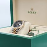 Rolex Datejust 41 126333 (Onbekend (willekeurig serienummer)) - Grijs wijzerplaat 41mm Goud/Staal (2/7)