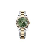 Rolex Datejust 36 126233 (2025) - 36mm Goud/Staal (1/1)