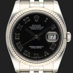 Rolex Datejust 36 116234 (2010) - 36mm Staal (2/8)