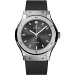 Hublot Classic Fusion Racing Grey 542.NX.7071.RX (2025) - Grijs wijzerplaat 42mm Titanium (1/1)