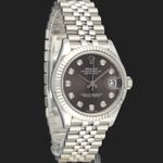 Rolex Datejust 31 278274 (2024) - Grey dial 31 mm Steel case (4/8)