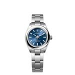 Rolex Oyster Perpetual 28 276200 (2024) - Blauw wijzerplaat 28mm Staal (1/8)