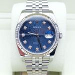 Rolex Datejust 36 116234 (2014) - Blue dial 36 mm Steel case (1/7)