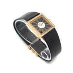 Chanel Mademoiselle H0830 (Unknown (random serial)) - Black dial 23 mm Yellow Gold case (4/6)