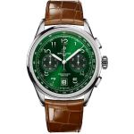 Breitling Premier AB0145371L1P1 (2026) - Groen wijzerplaat 42mm Staal (1/1)