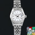 Rolex Lady-Datejust 69174 (1998) - 26mm Staal (1/8)
