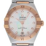 Omega Constellation 131.20.29.20.55.001 (2025) - Pearl dial 29 mm Steel case (1/7)