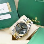 Rolex Datejust 36 116233 (2018) - 36 mm Gold/Steel case (7/7)