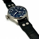 IWC Big Pilot IW500401 (Unknown (random serial)) - Black dial 46 mm Steel case (8/8)