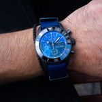 Breitling Superocean Heritage II Chronograph M133132A1C1W1 (2025) - Blue dial 44 mm Steel case (6/7)