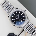 Omega Seamaster Aqua Terra 220.10.38.20.01.004 (2026) - Zwart wijzerplaat 38mm Staal (1/8)