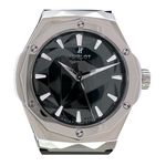 Hublot Classic Fusion 550.NS.1800.RX.ORL19 (2024) - Zwart wijzerplaat 40mm Titanium (1/8)