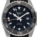 Longines HydroConquest L3.890.4.56.9 (2025) - Black dial 43 mm Steel case (1/7)