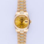 Rolex Day-Date 36 18238 (1999) - 36 mm Yellow Gold case (3/8)