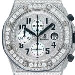 Audemars Piguet Royal Oak Offshore Chronograph 26170ST.OO.D101CR.02 (2006) - Silver dial 42 mm Steel case (1/7)