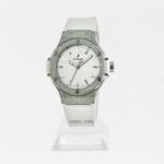 Hublot Big Bang 38 mm 361.SE.2010.RW.1704 (2024) - Wit wijzerplaat 38mm Staal (1/1)