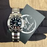 Rolex GMT-Master II 116710LN (2017) - Zwart wijzerplaat 40mm Staal (1/8)