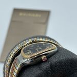 Bulgari Serpenti 102098 (2023) - Black dial 35 mm Rose Gold case (5/8)