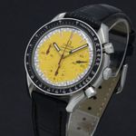 Omega Speedmaster Reduced 3510.12.00 (1999) - Yellow dial 39 mm Steel case (7/7)