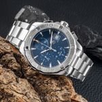 TAG Heuer Aquaracer 300M CAY2112 (2020) - Blue dial 43 mm Steel case (2/8)