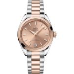 Omega Seamaster Aqua Terra 220.20.34.20.10.001 (2025) - Pink dial 34 mm Gold/Steel case (1/1)