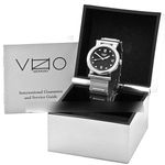 Movado Vizio 83-C2-0878-R-30-4/641 (2024) - Zwart wijzerplaat 35mm Staal (7/8)