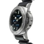 Panerai Luminor Submersible PAM00973 (Onbekend (willekeurig serienummer)) - Zwart wijzerplaat 42mm Staal (6/8)