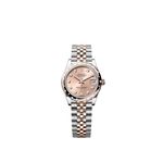 Rolex Datejust 31 278341RBR (2025) - Pink dial 31 mm Gold/Steel case (1/1)