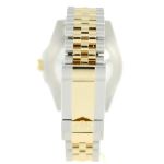 Rolex GMT-Master II 126713GRNR (2025) - Zwart wijzerplaat 40mm Goud/Staal (4/7)