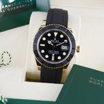 Rolex Yacht-Master 42 226658 (2025) - Black dial 42 mm Yellow Gold case (7/7)