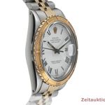Rolex Datejust Turn-O-Graph 16253 (1979) - White dial 36 mm Gold/Steel case (7/8)