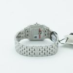 Cartier Panthère WSPN0015 (Onbekend (willekeurig serienummer)) - Zilver wijzerplaat 27mm Staal (8/8)