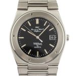 IWC Ingenieur Jumbo IW3303 (Onbekend (willekeurig serienummer)) - Zwart wijzerplaat 40mm Staal (8/8)